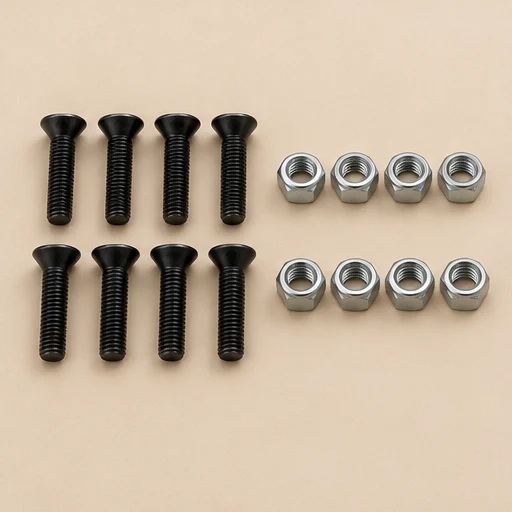 Deck mounting hardware
